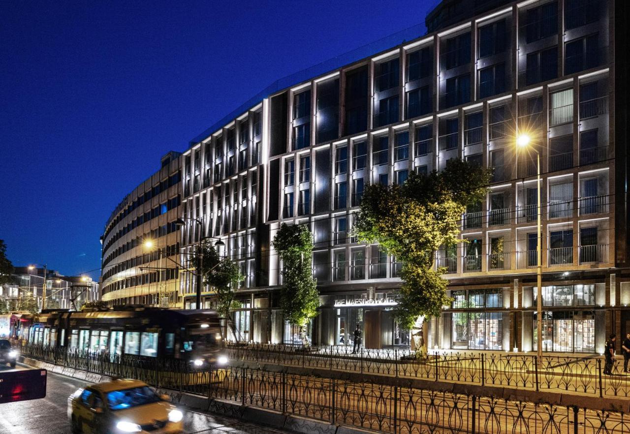 The Maestro Hotel Istanbul Eksteriør bilde