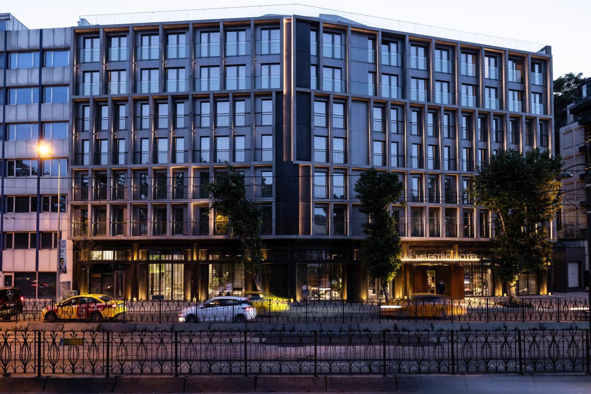 The Maestro Hotel Istanbul Eksteriør bilde