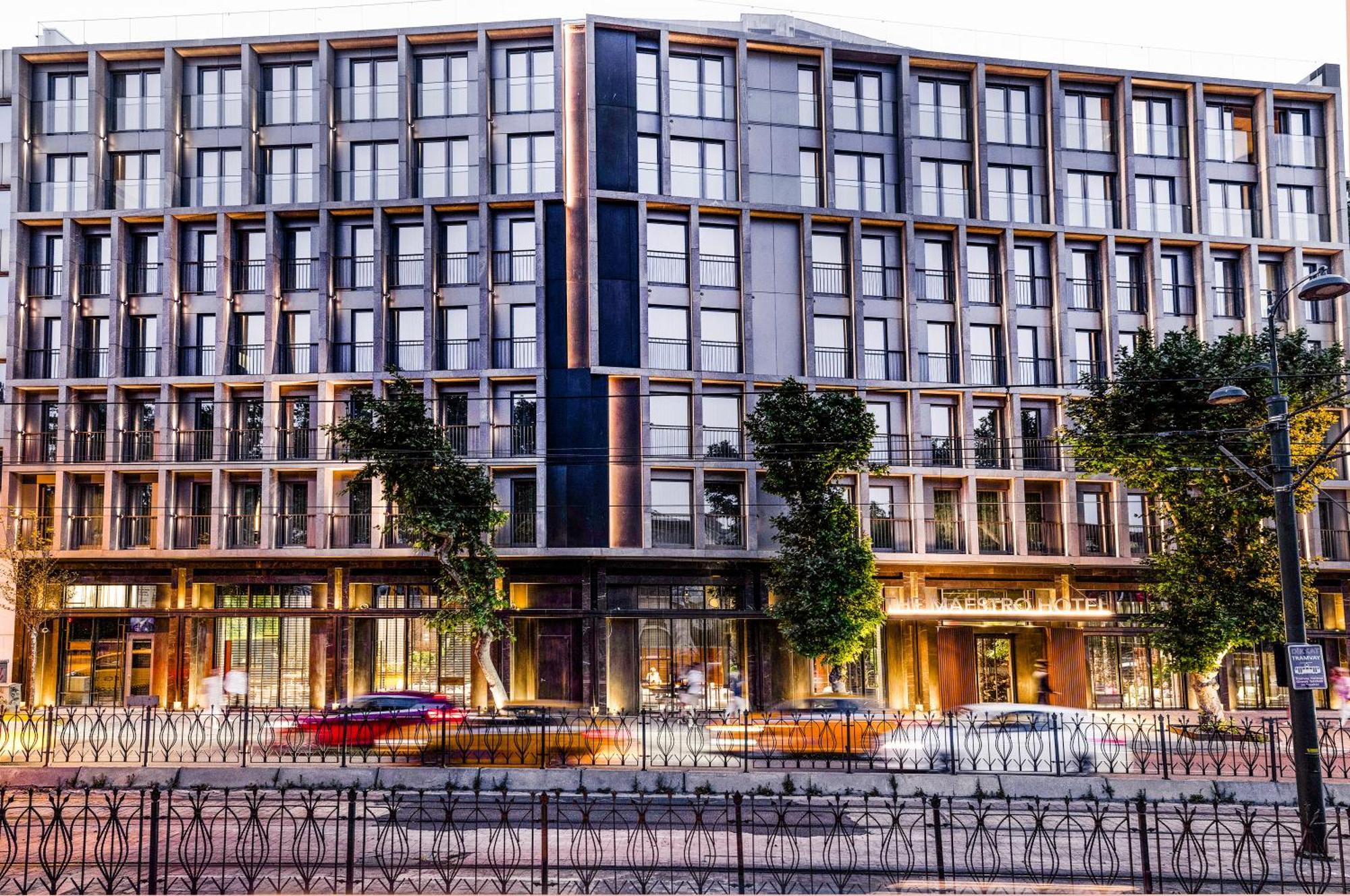 The Maestro Hotel Istanbul Eksteriør bilde