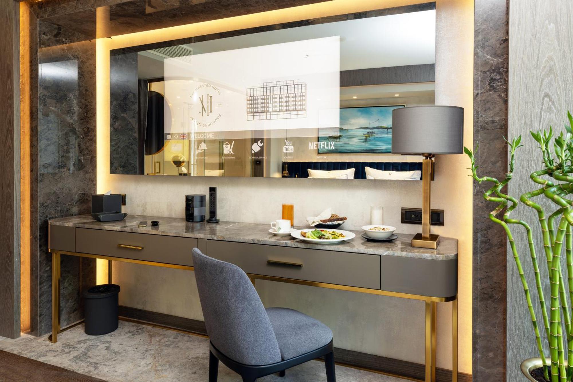 The Maestro Hotel Istanbul Eksteriør bilde