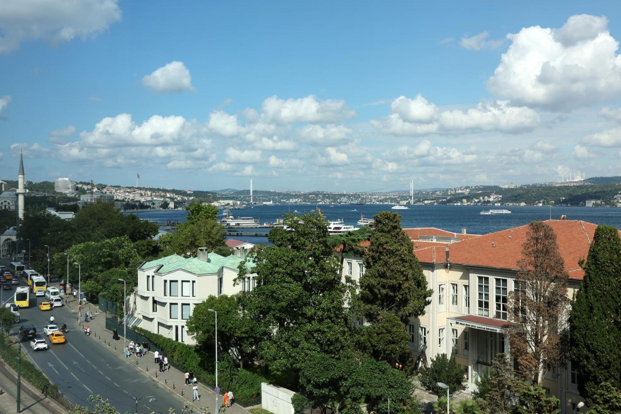 The Maestro Hotel Istanbul Eksteriør bilde